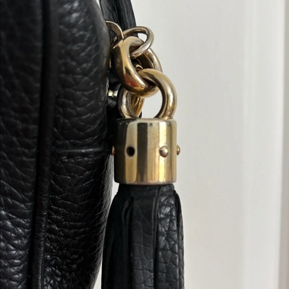 Gucci Soho Disco Camera Crossbody Bag 🖤🖤🖤 - Picture 5 of 15